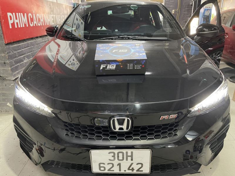 Độ đèn nâng cấp ánh sáng F10 new cho xe Honda City 30H62142